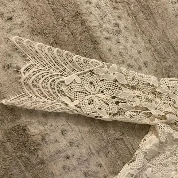 𝅺: : DARK PINK (ASOS) Formal Lace Dress : : - Picture 9 of 14